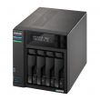 ASUSTOR NAS LOCKERSTOR 4 Gen2 AS6704T 4-BAY 3,5&apos;&apos;/4x M.2 NVMe slots/Intel Celeron Quad-Core/4GB DDR4/2x2.5GbE Port