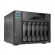 ASUSTOR NAS LOCKERSTOR 6 Gen2 AS6706T 6-BAY 3,5&apos;&apos;/4x M.2 NVMe slots/Intel Celeron Quad-Core/8GB DDR4/2x2.5GbE Port