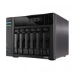 ASUSTOR NAS LOCKERSTOR 6 Gen2 AS6706T 6-BAY 3,5&apos;&apos;/4x M.2 NVMe slots/Intel Celeron Quad-Core/8GB DDR4/2x2.5GbE Port