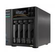 ASUSTOR NAS LOCKERSTOR 4 Gen3 AS6804T 4-BAY 3,5&apos;&apos;/4x M.2 NVMe slots/AMD Ryzen Quad-Core/16GB DDR5/2x 10 GbE, 2x5GbE Port