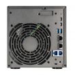 ASUSTOR NAS LOCKERSTOR 4 Gen3 AS6804T 4-BAY 3,5&apos;&apos;/4x M.2 NVMe slots/AMD Ryzen Quad-Core/16GB DDR5/2x 10 GbE, 2x5GbE Port