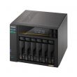 ASUSTOR NAS LOCKERSTOR 6 Gen3 AS6806T 6-BAY 3,5&apos;&apos;/4x M.2 NVMe slots/AMD Ryzen Quad-Core/16GB DDR5/2x 10 GbE, 2x5GbE Port