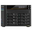 ASUSTOR NAS LOCKERSTOR 8 Gen3 AS6808T 8-BAY 3,5&apos;&apos;/4x M.2 NVMe slots/AMD Ryzen Quad-Core/16GB DDR5/2x 10 GbE, 2x5GbE Port
