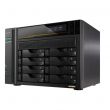 ASUSTOR NAS LOCKERSTOR 8 Gen3 AS6808T 8-BAY 3,5&apos;&apos;/4x M.2 NVMe slots/AMD Ryzen Quad-Core/16GB DDR5/2x 10 GbE, 2x5GbE Port