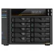 ASUSTOR NAS LOCKERSTOR 10 Gen3 AS6810T 10-BAY 3,5&apos;&apos;/4x M.2 NVMe slots/AMD Ryzen Quad-Core/16GB DDR5/2x 10 GbE, 2x5GbE Port