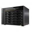 ASUSTOR NAS LOCKERSTOR 10 Gen3 AS6810T 10-BAY 3,5&apos;&apos;/4x M.2 NVMe slots/AMD Ryzen Quad-Core/16GB DDR5/2x 10 GbE, 2x5GbE Port