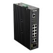 D-LINK DIS-200G-12S INDUSTRIAL SWITCH 10 X 100/1000, 2xSFP