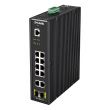 D-LINK DIS-200G-12S INDUSTRIAL SWITCH 10 X 100/1000, 2xSFP