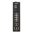 D-LINK DIS-200G-12S INDUSTRIAL SWITCH 10 X 100/1000, 2xSFP