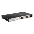 D-LINK DGS-3130-30S/SI, 24 SFP PORTS 2*10G 4*SFP+