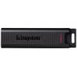 KINGSTON USB Stick DataTraveler Max DTMAX/256GB, USB 3.2 Type-C, Black