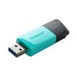 KINGSTON USB Stick DataTraveler Exodia M DTXM/256GB, USB 3.2, Cyan