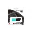 KINGSTON USB Stick DataTraveler Exodia M DTXM/256GB, USB 3.2, Cyan