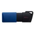 KINGSTON USB Stick DataTraveler Exodia M DTXM/64GB, USB 3.2, Blue