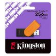 KINGSTON USB Stick DataTraveler Exodia S  DTXS/256GB , USB 3.2, Black and Orange