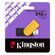 KINGSTON USB Stick DataTraveler Exodia S  DTXS/512GB , USB 3.2, Black and Yellow