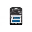 KINGSTON USB Stick IronKey Keypad 200 encrypted IKKP200/128GB, USB 3.2 Type A,Blue
