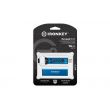 KINGSTON USB Stick IronKey Keypad 200 encrypted IKKP200/16GB, USB 3.2 Type A,Blue