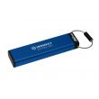 KINGSTON USB Stick IronKey Keypad 200 encrypted IKKP200/32GB, USB 3.2 Type A,Blue