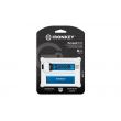 KINGSTON USB Stick IronKey Keypad 200 encrypted IKKP200/8GB, USB 3.2 Type A,Blue