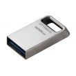 KINGSTON USB Stick Data Traveler Micro DTMC3G2/128GB, USB 3.2 Silver