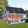 EZVIZ Wi-Fi Camera BC1C 4K with Solar Panel Kit