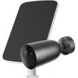EZVIZ Wi-Fi Battery Camera EB3 with Solar panel Kit 2K Outdoor