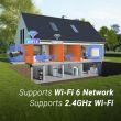 EZVIZ Wi-Fi Battery Camera EB3 with Solar panel Kit 2K Outdoor