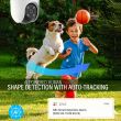 EZVIZ Wi-Fi Camera H8C 2K 3MP Pan Tilt Outdoor