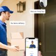 EZVIZ Wi-Fi Camera H8C 2K 3MP Pan Tilt Outdoor