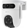 EZVIZ Wi-Fi Camera H9c 2K Dual Lens Pan Tilt Outdoor