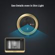 EZVIZ Wi-Fi Camera Pepphole DP2C Gold