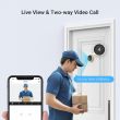 EZVIZ Wi-Fi Camera Pepphole DP2C Gold