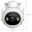 IMOU CAMERA CRUISER  2 3K 5MP,WIFI,PANandTILT