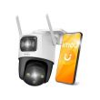 IMOU CAMERA CRUISER DUAL 10MP,5MP FIXED+5MP PTZ