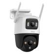 IMOU CAMERA CRUISER DUAL 8MP,WIFI,3MP FIXED+5MP PTZ
