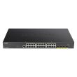 D-LINK Switch DGS-1250-28XMP 24 Gbit Port  4x10G SFP+ POE