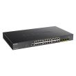 D-LINK Switch DGS-1250-28XMP 24 Gbit Port  4x10G SFP+ POE