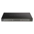 D-LINK Switch DGS-1250-52XMP 48 Gbit Port 10G SFP+ POE
