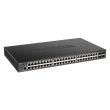 D-LINK Switch DGS-1250-52XMP 48 Gbit Port 10G SFP+ POE