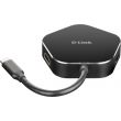 D-LINK DUB-M420 4-IN-1 USB-C HUB HDMI and PD