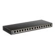 D-LINK Switch DGS-1016S 16-Port Gigabit Unmanaged Switch