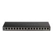 D-LINK Switch DGS-1016S 16-Port Gigabit Unmanaged Switch