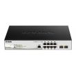 D-LINK Switch DGS-1210-10P/ME 8-Port  Managed