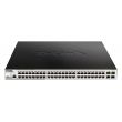 D-LINK Switch DGS-1210-52MP/ME 48-Port  Managed