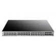 D-LINK DGS-3630-52PC/SI 44 PORT GE POE 370W L3