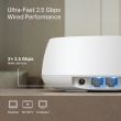 TP-LINK Deco BE25 WiFi 7 Whole Home Mesh System 2 Pack