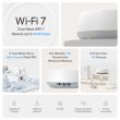 TP-LINK Deco BE25 WiFi 7 Whole Home Mesh System 3 Pack