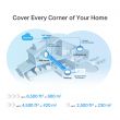 TP-LINK Deco X50-PoE WiFi 6 AX3000  Whole Home Mesh System with PoE