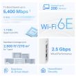 TP-LINK Deco XE75 Pro 1-Pack